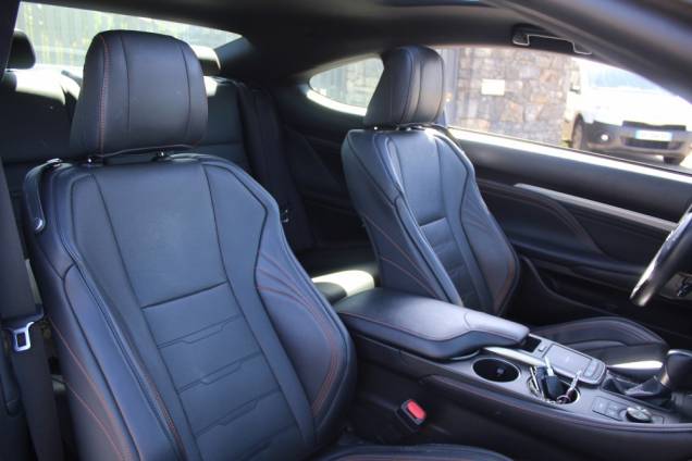 LEXUS RC 300H F-SPORT BLACK EDITION 223 CV BVA / TOIT OUVRANT / ORIGINE FRANCE 13
