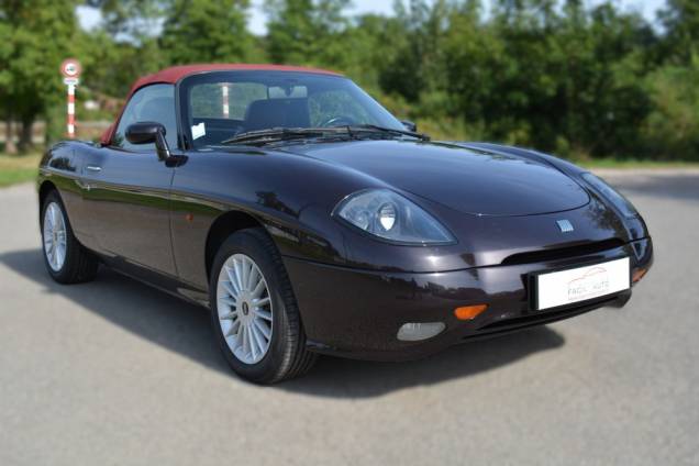FIAT BARCHETTA 1.8 16 V 130 CV "LIMITED EDITION" 1999 2