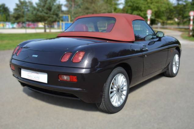 FIAT BARCHETTA 1.8 16 V 130 CV "LIMITED EDITION" 1999 4