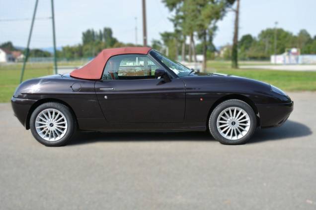 FIAT BARCHETTA 1.8 16 V 130 CV "LIMITED EDITION" 1999 7