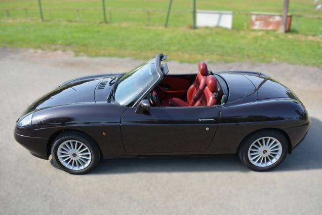 FIAT BARCHETTA 1.8 16 V 130 CV "LIMITED EDITION" 1999 10