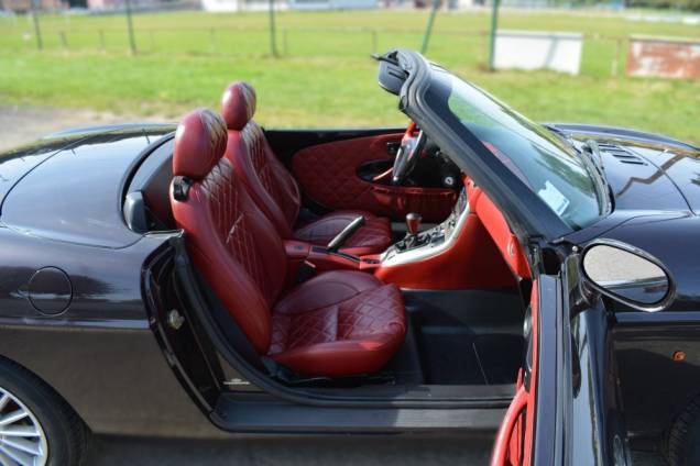 FIAT BARCHETTA 1.8 16 V 130 CV "LIMITED EDITION" 1999 13