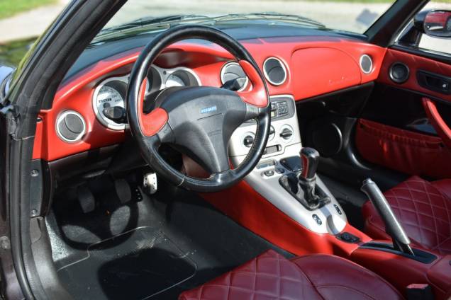 FIAT BARCHETTA 1.8 16 V 130 CV "LIMITED EDITION" 1999 14