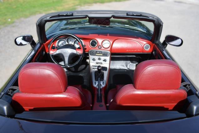 FIAT BARCHETTA 1.8 16 V 130 CV "LIMITED EDITION" 1999 15