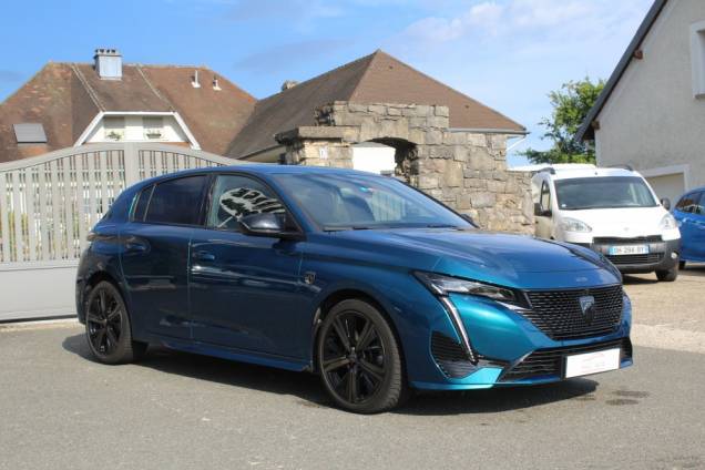 PEUGEOT 308 GT BLUEHDI 130 CV EAT8 / 1ER MAIN 3