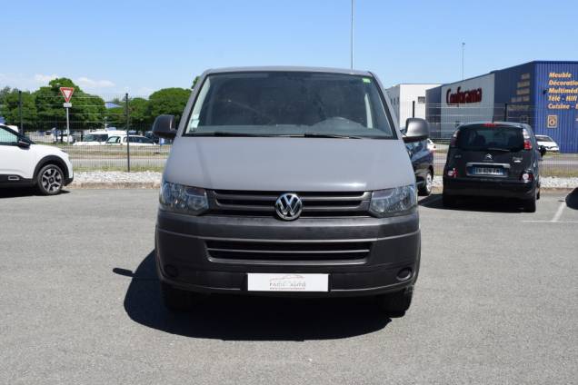VOLKSWAGEN TRANSPORTER T5 4 MOTION FOURGON 2.0 BITDI 180 CV / ORIGINE FRANCE / ATTELAGE 5