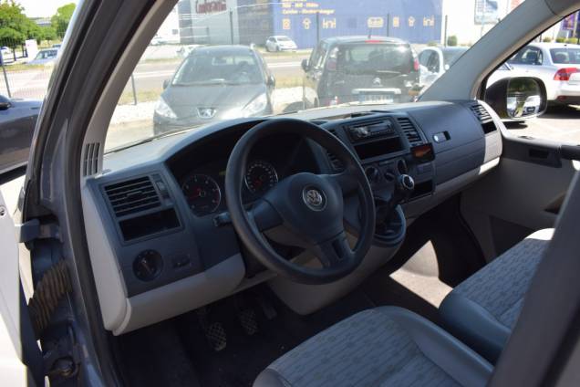 VOLKSWAGEN TRANSPORTER T5 4 MOTION FOURGON 2.0 BITDI 180 CV / ORIGINE FRANCE / ATTELAGE 9