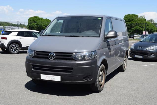 VOLKSWAGEN TRANSPORTER T5 4 MOTION FOURGON 2.0 BITDI 180 CV / ORIGINE FRANCE / ATTELAGE 1