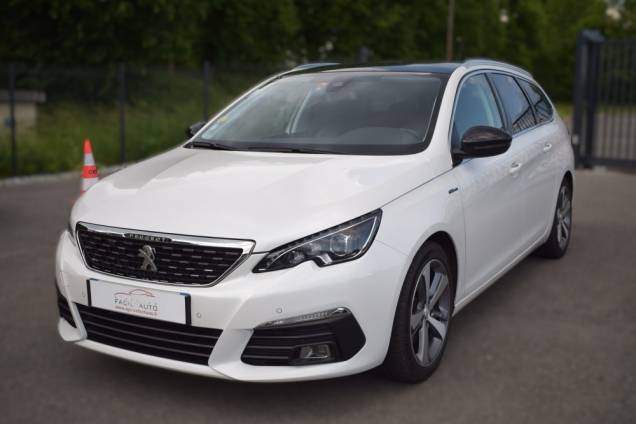 PEUGEOT 308 SW 2.0 HDI 150 CV ALLURE BUSINESS / 1ère MAIN / TOIT PANORAMIQUE/ CROCHET D'ATTELAGE 1