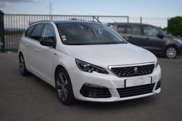 PEUGEOT 308 SW 2.0 HDI 150 CV ALLURE BUSINESS / 1ère MAIN / TOIT PANORAMIQUE/ CROCHET D'ATTELAGE 2