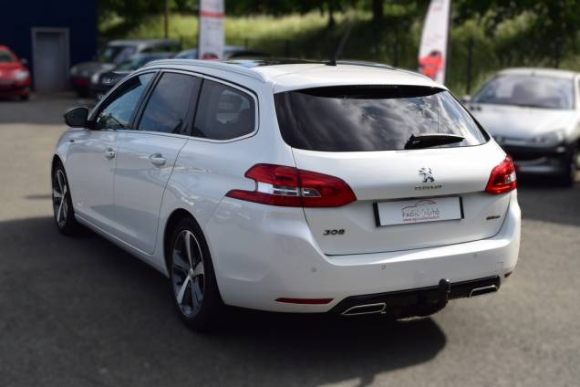 PEUGEOT 308 SW 2.0 HDI 150 CV ALLURE BUSINESS / 1ère MAIN / TOIT PANORAMIQUE/ CROCHET D'ATTELAGE 3