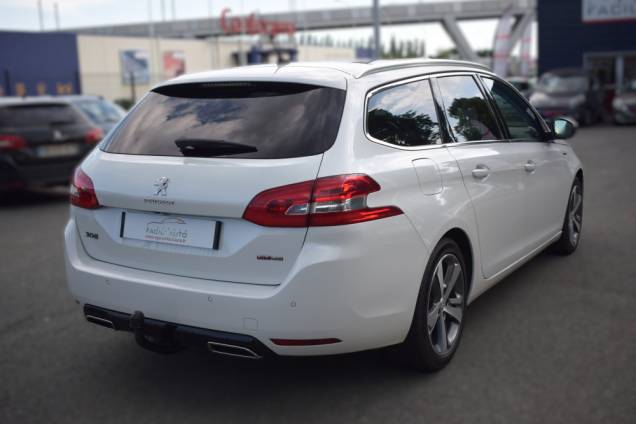 PEUGEOT 308 SW 2.0 HDI 150 CV ALLURE BUSINESS / 1ère MAIN / TOIT PANORAMIQUE/ CROCHET D'ATTELAGE 4