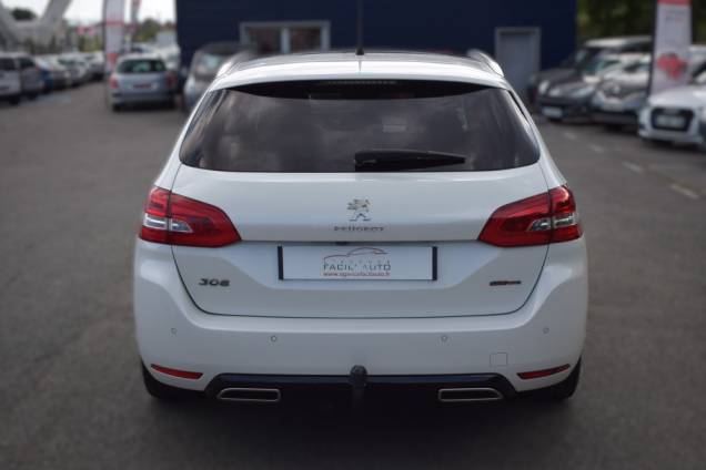 PEUGEOT 308 SW 2.0 HDI 150 CV ALLURE BUSINESS / 1ère MAIN / TOIT PANORAMIQUE/ CROCHET D'ATTELAGE 6
