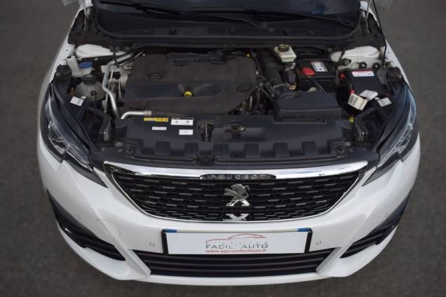 PEUGEOT 308 SW 2.0 HDI 150 CV ALLURE BUSINESS / 1ère MAIN / TOIT PANORAMIQUE/ CROCHET D'ATTELAGE 19