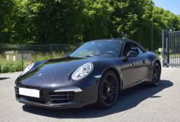 PORSCHE 911 991 CARRERA S CABRIOLET 3.8 400 CV / PACK CHRONO / PASM / TABLEAU BORD CUIR / SUIVI COMPLET PORSCHE