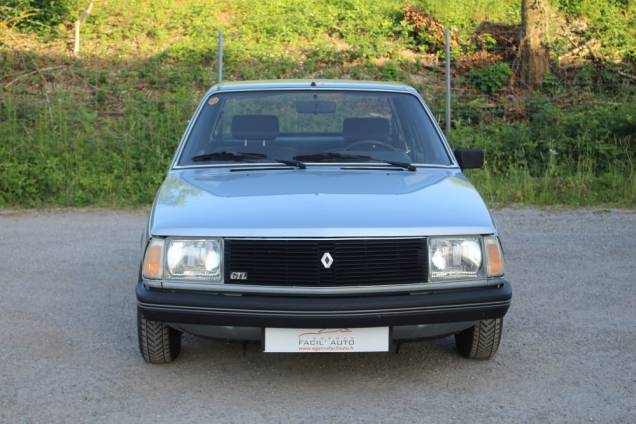 RENAULT 18 GTL BERLINE 1.6i 80 CV BVM5 / MOTEUR A CHAINE / ORIGINE FRANCE 2