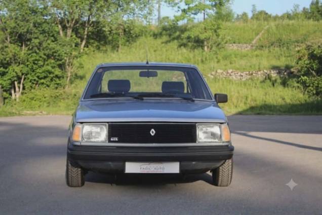 RENAULT 18 GTL BERLINE 1.6i 80 CV BVM5 / MOTEUR A CHAINE / ORIGINE FRANCE 3
