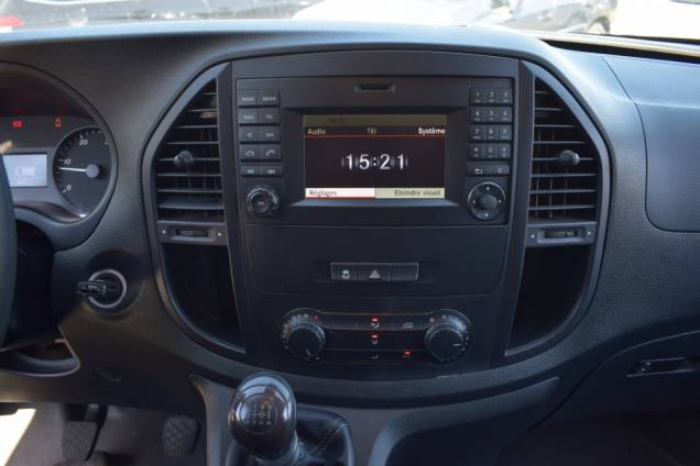 MERCEDES-BENZ VITO SELECT FOURGON LONG 114 CDI 2.1 136 CV / ORIGINE FRANCE 16