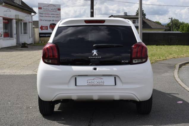 PEUGEOT 108 STYLE 72 CV BVM  4