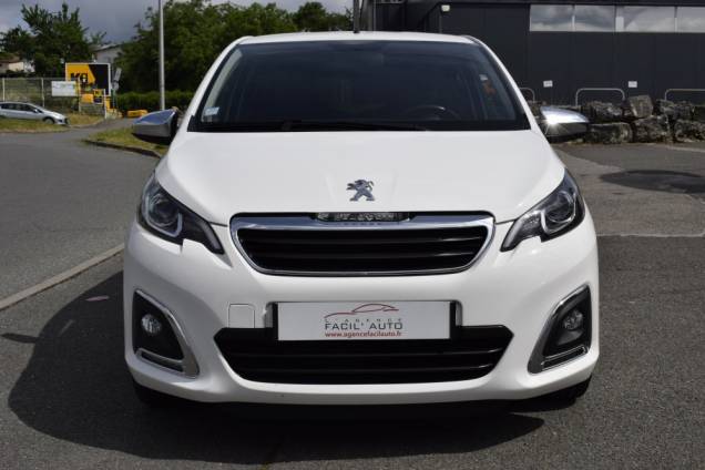 PEUGEOT 108 STYLE 72 CV BVM  5