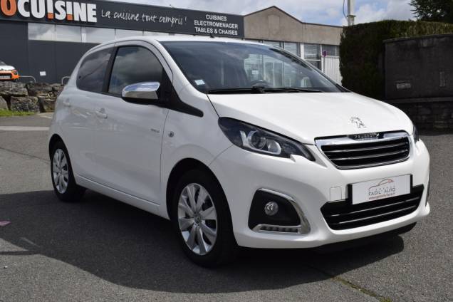 PEUGEOT 108 STYLE 72 CV BVM  6