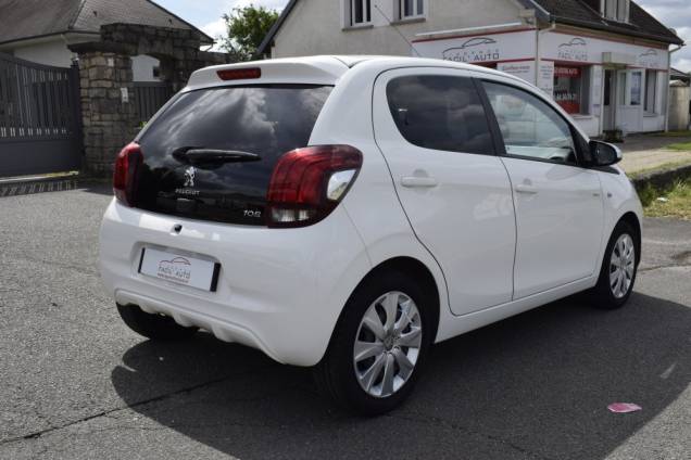 PEUGEOT 108 STYLE 72 CV BVM  8