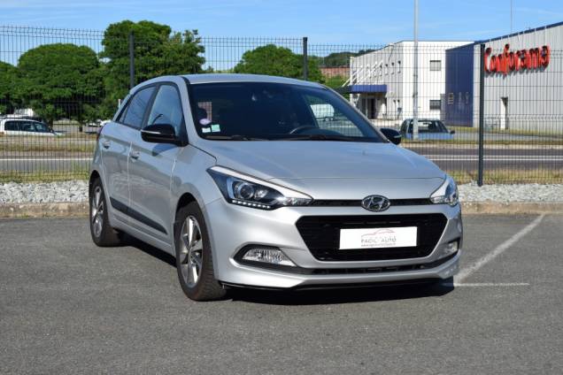 HYUNDAI I 20 EDITION MONDIAL 1.2 84 CV / 5 PORTES / 61000 KMS / ORIGINE FRANCE 2