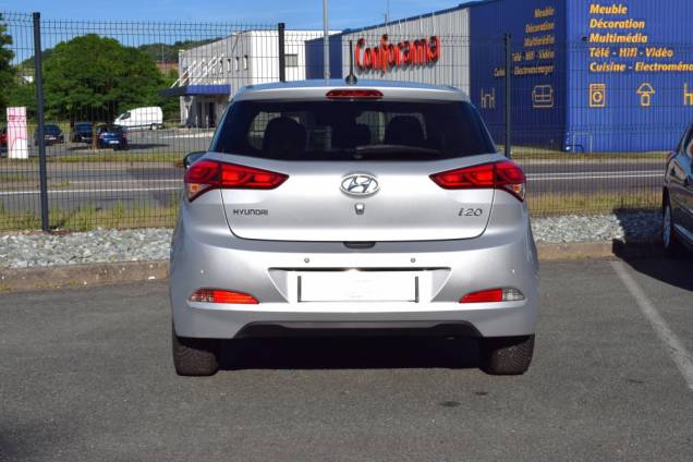 HYUNDAI I 20 EDITION MONDIAL 1.2 84 CV / 5 PORTES / 61000 KMS / ORIGINE FRANCE 6