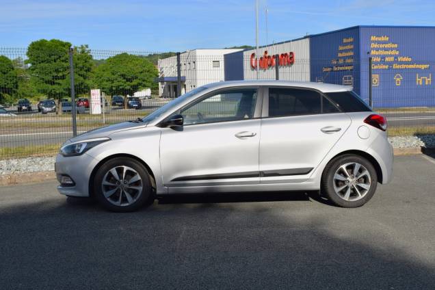 HYUNDAI I 20 EDITION MONDIAL 1.2 84 CV / 5 PORTES / 61000 KMS / ORIGINE FRANCE 8