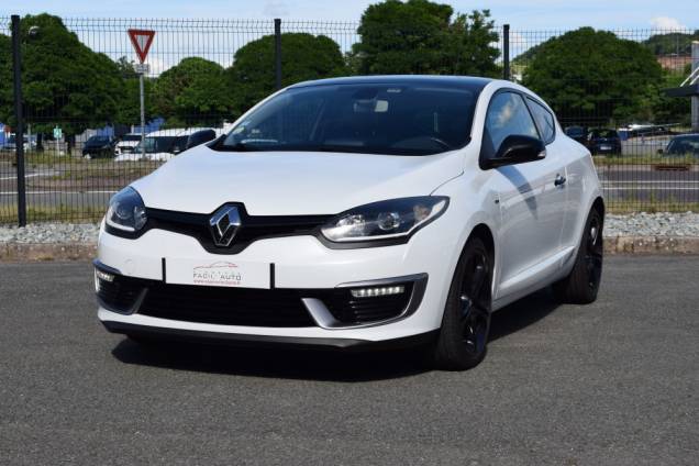 RENAULT MEGANE 3 COUPE EDITION ULTIMATE 1.6 DCI 130 CV / 1ere MAIN / SUIVI COMPLET 1