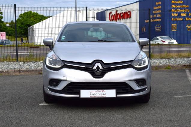 RENAULT CLIO IV INTENS 120 CV BOITE AUTOMATIQUE EDC6 / 16950 KMS / ATTELAGE 5