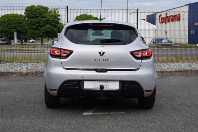 RENAULT CLIO IV INTENS 120 CV BOITE AUTOMATIQUE EDC6 / 16950 KMS / ATTELAGE 6