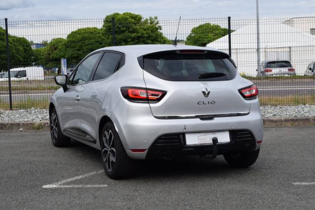 RENAULT CLIO IV INTENS 120 CV BOITE AUTOMATIQUE EDC6 / 16950 KMS / ATTELAGE 4
