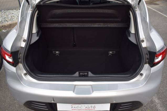 RENAULT CLIO IV INTENS 120 CV BOITE AUTOMATIQUE EDC6 / 16950 KMS / ATTELAGE 19