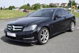 MERCEDES CLASSE C COUPE 220 CDI 7G TRONIC