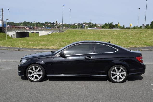 MERCEDES CLASSE C COUPE 220 CDI 7G TRONIC 2