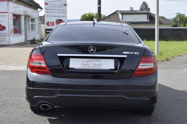 MERCEDES CLASSE C COUPE 220 CDI 7G TRONIC 4