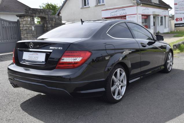 MERCEDES CLASSE C COUPE 220 CDI 7G TRONIC 5