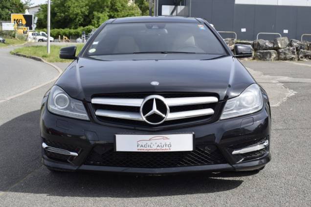 MERCEDES CLASSE C COUPE 220 CDI 7G TRONIC 6