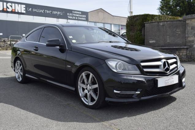 MERCEDES CLASSE C COUPE 220 CDI 7G TRONIC 7