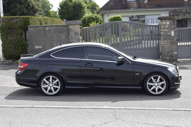 MERCEDES CLASSE C COUPE 220 CDI 7G TRONIC 8
