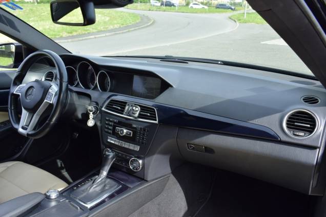 MERCEDES CLASSE C COUPE 220 CDI 7G TRONIC 13