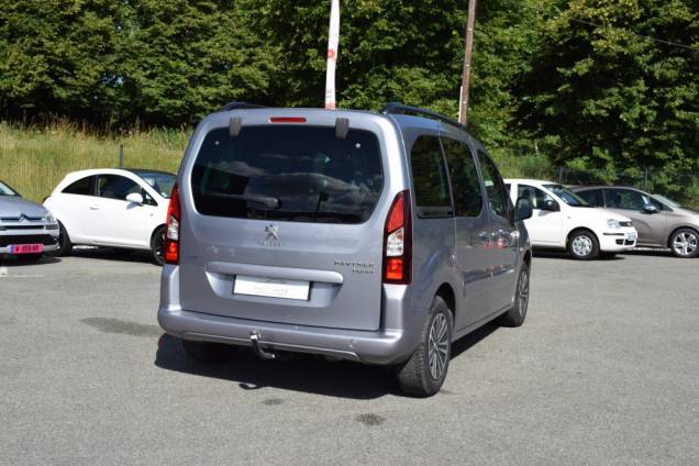 PEUGEOT PARTNER TEPEE EDITION STYLE 110 CV / 1ere MAIN / 55950 KMS / ATTELAGE 3
