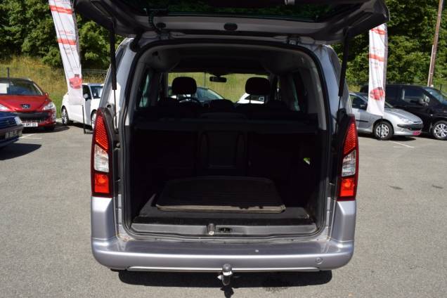 PEUGEOT PARTNER TEPEE EDITION STYLE 110 CV / 1ere MAIN / 55950 KMS / ATTELAGE 18