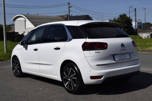 CITROEN C4 PICASSO EXCLUSIVE HDI 120 CV BVM 3