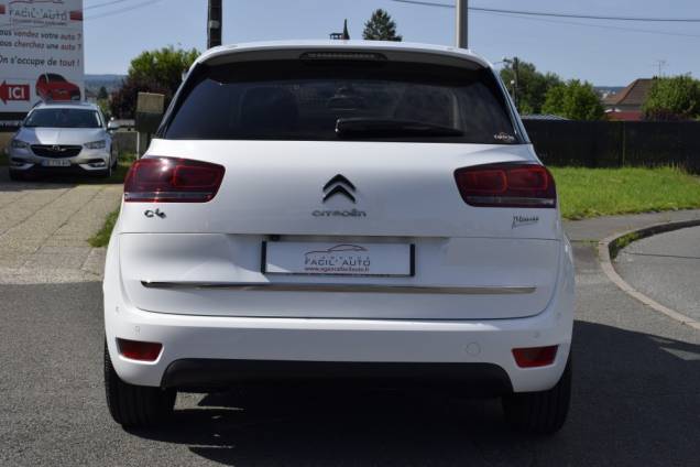 CITROEN C4 PICASSO EXCLUSIVE HDI 120 CV BVM 4