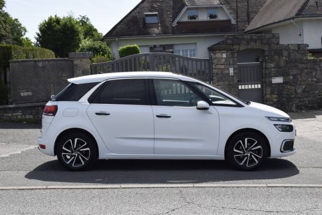 CITROEN C4 PICASSO EXCLUSIVE HDI 120 CV BVM 6