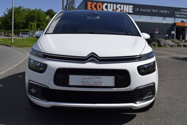CITROEN C4 PICASSO EXCLUSIVE HDI 120 CV BVM 8