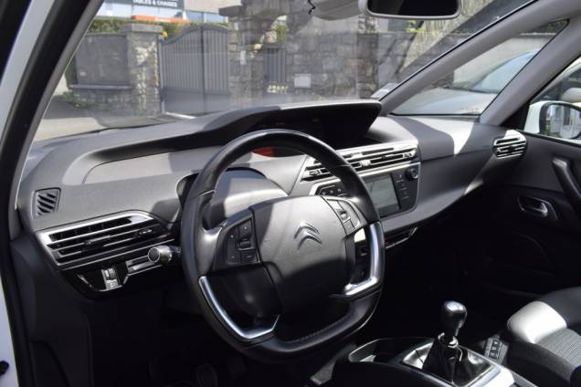CITROEN C4 PICASSO EXCLUSIVE HDI 120 CV BVM 10
