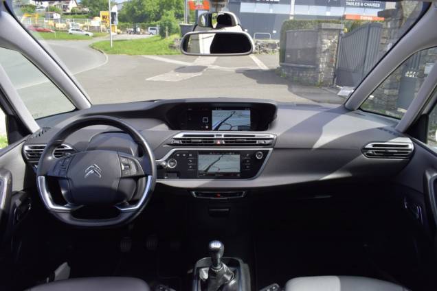 CITROEN C4 PICASSO EXCLUSIVE HDI 120 CV BVM 13